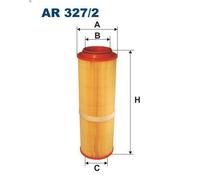 Filtro aria FILTRON AR 327/2 per MERCEDES-BENZ W168) 1.7 1998-2001