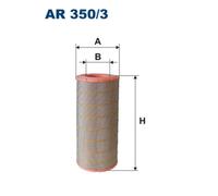 Filtro aria FILTRON AR350/3