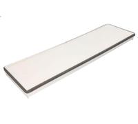 Filtro aria FLEETGUARD AF26144 per MERCEDES-BENZ ATEGO 6.374 1998-2004
