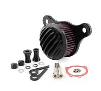 Filtro aria for Dyna Softail Touring 1993-2017 Cavo acceleratore Delphi FI CV Carb Base in alluminio(Black Red)