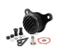 Filtro aria for Dyna Softail Touring 1993-2017 Cavo acceleratore Delphi FI CV Carb Base in alluminio(All Black)