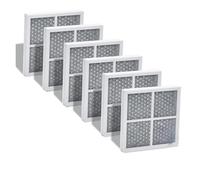 Filtro Aria For Frigorifero 6 Pezzi, Compatibile Con LG LT120F E Kenmore, Filtro Aria Al Carbone Attivo Elite 46-9918,469918,9918,ADQ73334008