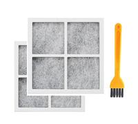 Filtro Aria For Frigorifero, Filtro A Carbone Attivo Baven, Filtro Di Ricambio, Compatibile Con LG, Macchina Filtro For Frigorifero E Congelatore LT120F(2PCS)