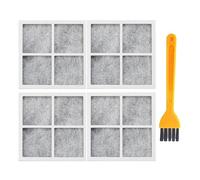 Filtro Aria For Frigorifero, Filtro A Carbone Attivo Baven, Filtro Di Ricambio, Compatibile Con LG, Macchina Filtro For Frigorifero E Congelatore LT120F(4PCS)