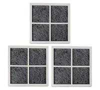 Filtro Aria For Frigorifero LT120F 3 Pezzi, Compatibile Con LG Kenmore, Elite 469918,9918,ADQ73214402,ADQ73214403,ADQ73214404,ADQ73334008