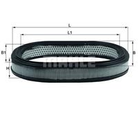 FILTRO ARIA FORD SCORPIO GRANADA SIERRA SCORPIO 2.5 D KNECHT LX78