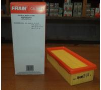 FILTRO ARIA FRAM CA3144 PER VOLKSWAGEN SCIROCCO 1.5-1.6I - S-LS-GT-GL 8/75-JETTA