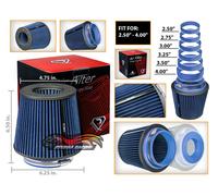 Filtro Aria Fredda Universale Rotondo BLU Per Integra/Legend/Vigor/RSX/SLX