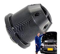Filtro aria freddo per auto, filtro 'aria per auto, filtro 'aria con design a doppio strato, accessorio per SUV, compatibile con decorazioni cinesi New Year and Valentine's Day