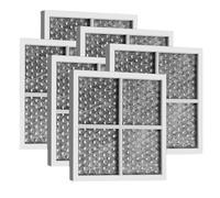 Filtro Aria Frigorifero 6 Pezzi, Compatibile For LG, LT120F, Compatibile For Kenmore, Compatibile For Elite, 46-9918,469918,9918,ADQ73334008 Filtro Aria