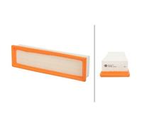 HELLA 8ZA 366 132-641 Filtro aria