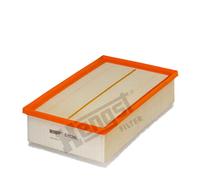 HENGST - Filtro aria E1126L - Inserto filtro aria per auto - Filtro aria motore di alta qualità per motore a benzina o diesel - Protezione per motori - Resistente all'acqua