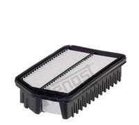Hengst Filter Filtro aria E1136L Cartuccia 224×145 mm per Hyundai, Kia