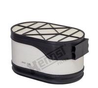 Hengst & Co Filtro aria E1515L – compatibile con IVECO Eurocargo V, Mercedes‑Benz, Deutz‑Fahr