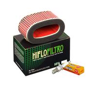 Filtro aria HifloFiltro HFA1710 candele NGK DPR8EA-9 Honda VT 750 C CD Shadow