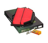 Filtro aria HifloFiltro HFA3910 candele NKG CR8E Suzuki GSX-R 1000 2005/2006