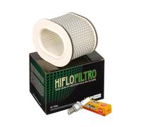 Filtro aria HifloFiltro HFA4902 candele NGK DR8EA Yamaha FZR / YZF 1000