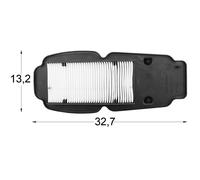 FILTRO ARIA HONDA XL 125V VARADERO '01-'06 (CARBURATORE) (AF9676V) (96