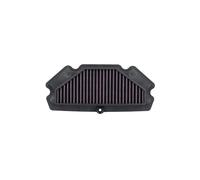Miw Kawasaki Er6 F/n 2012/2013 Air Filter Argento