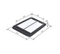 Bosch S0127 - Filtro Aria
