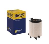Filtro Aria Inserto 220 mm HENGST FILTER Adatto Per VW GOLF