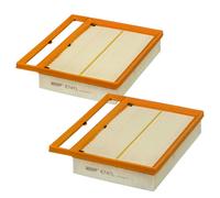 Filtro Aria Inserto Filtro HENGST per MERCEDES CLASSE S