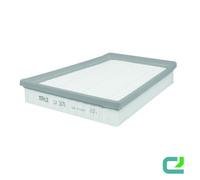 Filtro Aria Inserto Filtro MAHLE per Bentley Continental Coupe (3W _/ 393)