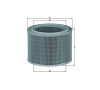 Filtro Aria Inserto Filtro MAHLE per Peugeot 306 Hatchback ( 7A/7C/N3/N5