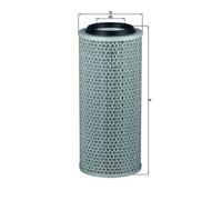 Filtro Aria Inserto Filtro MAHLE per VW Transporter T3 Pritsche/Telaio (24_)