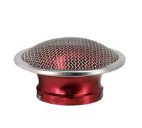 Filtro Aria Inserto Per PWK 21/24/26/28/30 PE26 PE30 Carb 50mm Universale Moto Carburatore Filtro Aria Coppa Coppa Clacson Rete Moto Filtro Aspirazione(Red)