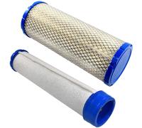 hqrp Filtro aria e interno per motori B&S 841497 821136 4235 4236 - Ricambio
