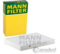 Filtro Aria Interno Uomo CU 3780 Per Mercedes-Benz Classe A (W168) Vaneo (414)
