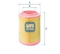 filtro aria iveco eurocargo da 60 a 180 ufi 42471161 42553256 dal 2000 al 2015