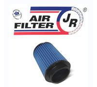 FILTRO ARIA JR CILINDRICO LAVABILE PER AUTO SPORTIVE UNIVERSALE IN GOMMA ER06003