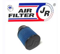 FILTRO ARIA JR CILINDRICO LAVABILE PER AUTO SPORTIVE UNIVERSALE IN GOMMA ER06502