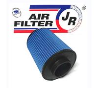 FILTRO ARIA JR CILINDRICO LAVABILE PER AUTO SPORTIVE UNIVERSALE IN GOMMA ER06506