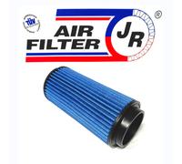 FILTRO ARIA JR CILINDRICO LAVABILE PER AUTO SPORTIVE UNIVERSALE IN GOMMA ER07002