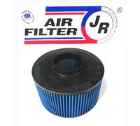 FILTRO ARIA JR CILINDRICO LAVABILE PER AUTO SPORTIVE UNIVERSALE IN GOMMA ER07504