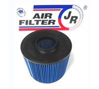 FILTRO ARIA JR CILINDRICO LAVABILE PER AUTO SPORTIVE UNIVERSALE IN GOMMA ER07505