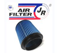 FILTRO ARIA JR CILINDRICO LAVABILE PER AUTO SPORTIVE UNIVERSALE IN GOMMA ER10001