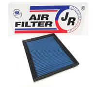 FILTRO ARIA JR LAVABILE PER AUTO SPORTIVE TIPO UNIVERSAL MISURA:260x229x10