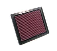 K&N Engineering Filtro aria 33-2337 – Filtro a lunga durata per SAAB e OPEL