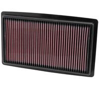 K&N Engineering Filtro aria 33-2499 – Lavabile e riutilizzabile, di lunga durata