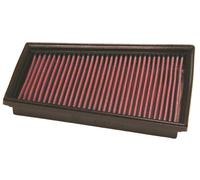 Filtro aria Filtro a lunga durata 33-2849 K&N Filters per RENAULT MERCEDES-BENZ