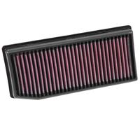 Filtro Aria K&N 33-3007 Compatibile Con 15-17 Clio