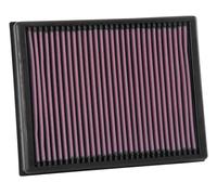 K & N filtro aria Ranger 3.2 Diesel 2016- (33 - 3086), Rosso