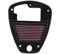 K&N Filtro Aria di ricambio compatibile con Kawasaki VN900 Vulcan 2006-2010 (KA-9006)
