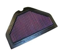 K&N Filtro aria KA-1093 per Kawasaki ZX11 Ninja 1993-2001 e ZZR1200 2002-2005