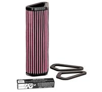 FILTRO ARIA K&N DU-1007 DUCATI 1098/848