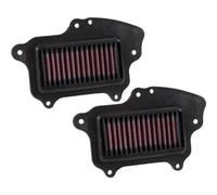 K&N - Filtro aria High-flow SU-1409 alte prestazioni per Suzuki C90/M90/VZ1500